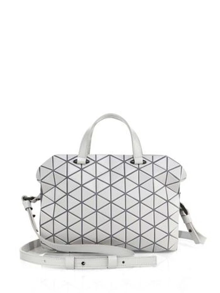 商品Issey Miyake|Bao Bao Issey Miyake - Tonneau Small Matte Tote,价格¥10864,第1张图片