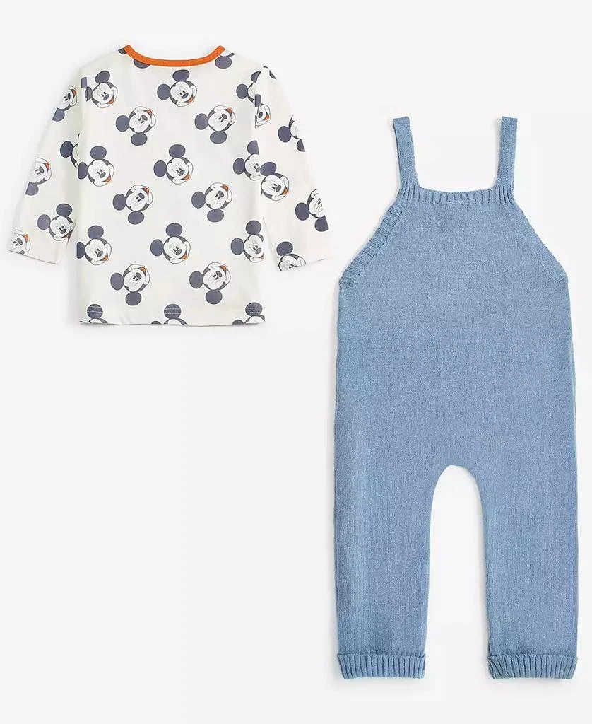 Baby Boys Mickey Mouse Bodysuit & Overall Set 商品