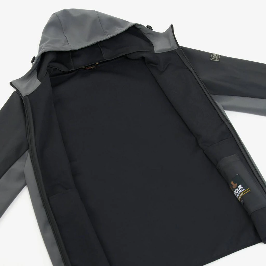 Barbour International Mercian Shell Hooded Jacket 商品