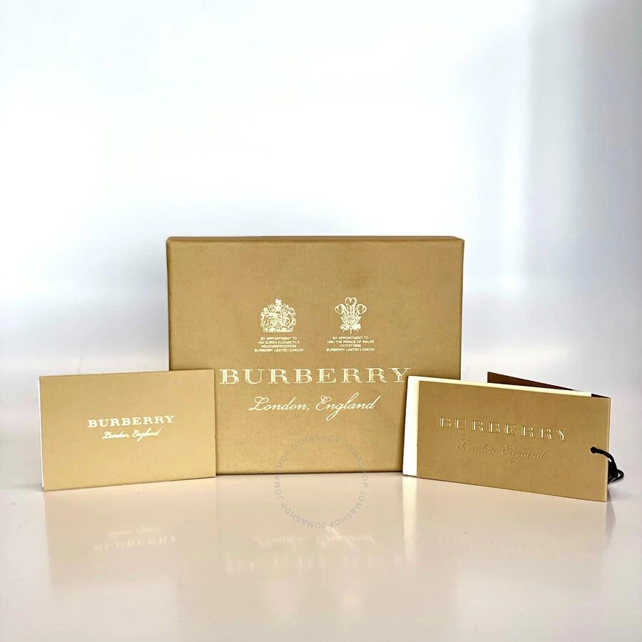商品Burberry|Burberry Black Creature Haymarket Check Keychain,价格¥484,第3张图片详细描述