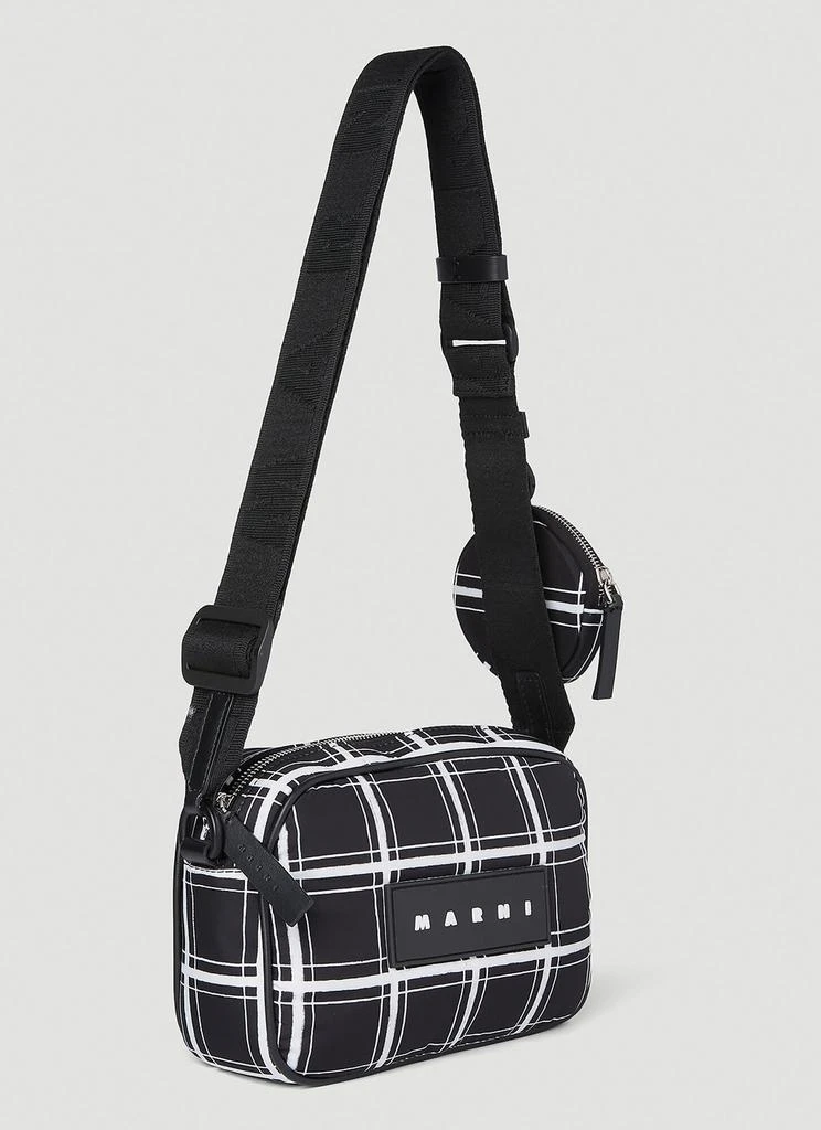 商品Marni|Check Camera Crossbody Bag,价格¥2462,第2张图片详细描述