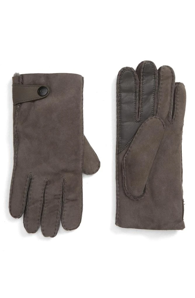 商品UGG|Genuine Shearling Lined Leather Tech Gloves,价格¥647,第1张图片