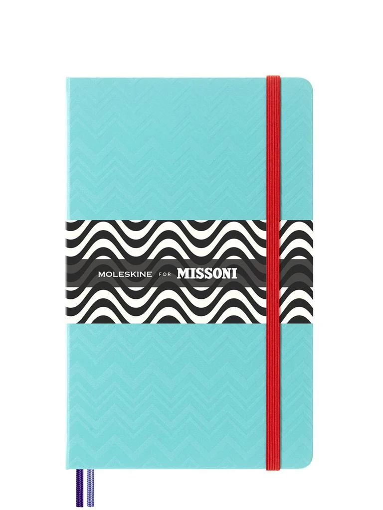 商品MOLESKINE FOR MISSONI|Moleskine Large Ruled Notebook,价格¥284,第1张图片