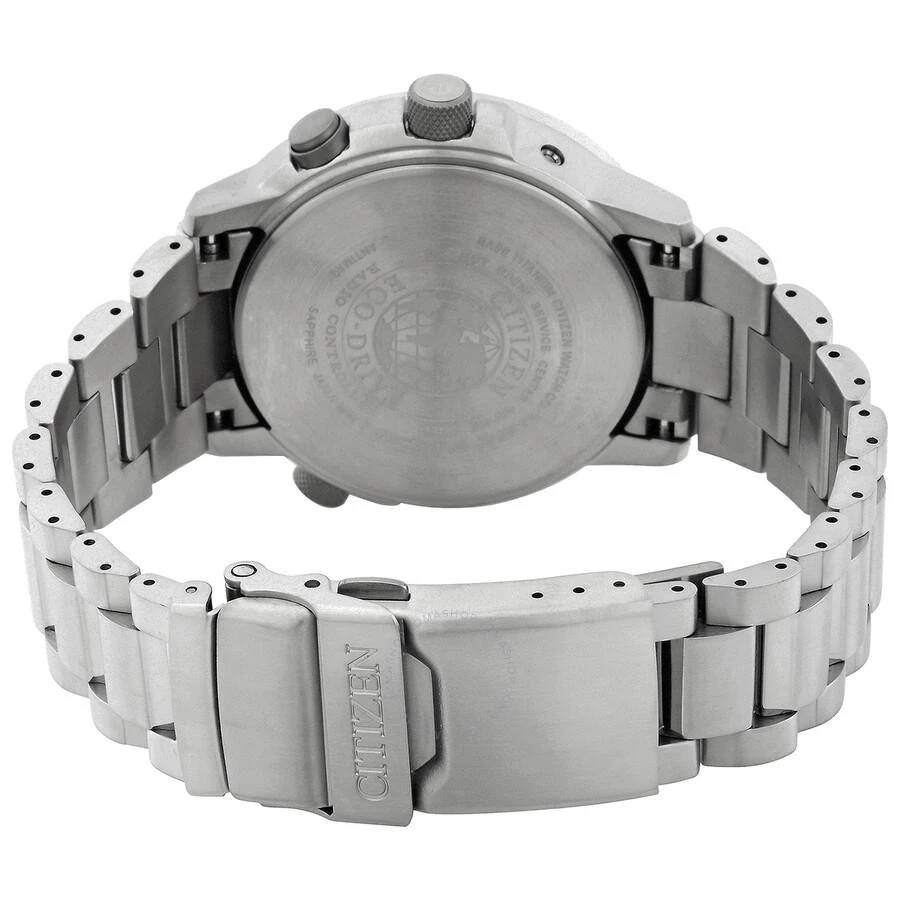 商品Citizen|Perpetual World Time GMT Eco-Drive Black Dial Men's Watch CB0230-81E,价格¥3102,第3张图片详细描述