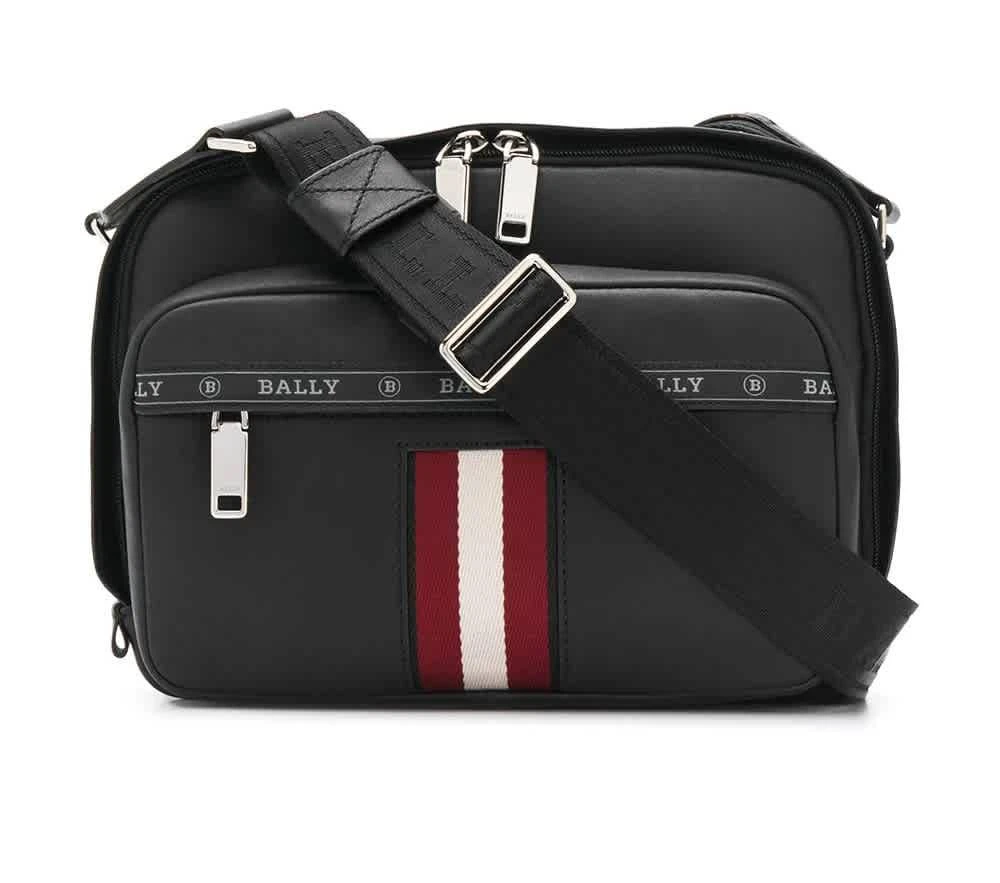 商品Bally|Bally Hobs Leather Cross Body Bag,价格¥3078,第1张图片