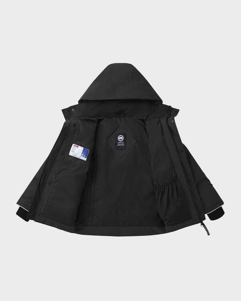 商品Canada Goose|Kid's Snow Owl Parka w/ Removable Fur Trim, Size 2T-7,价格¥5026,第5张图片详细描述