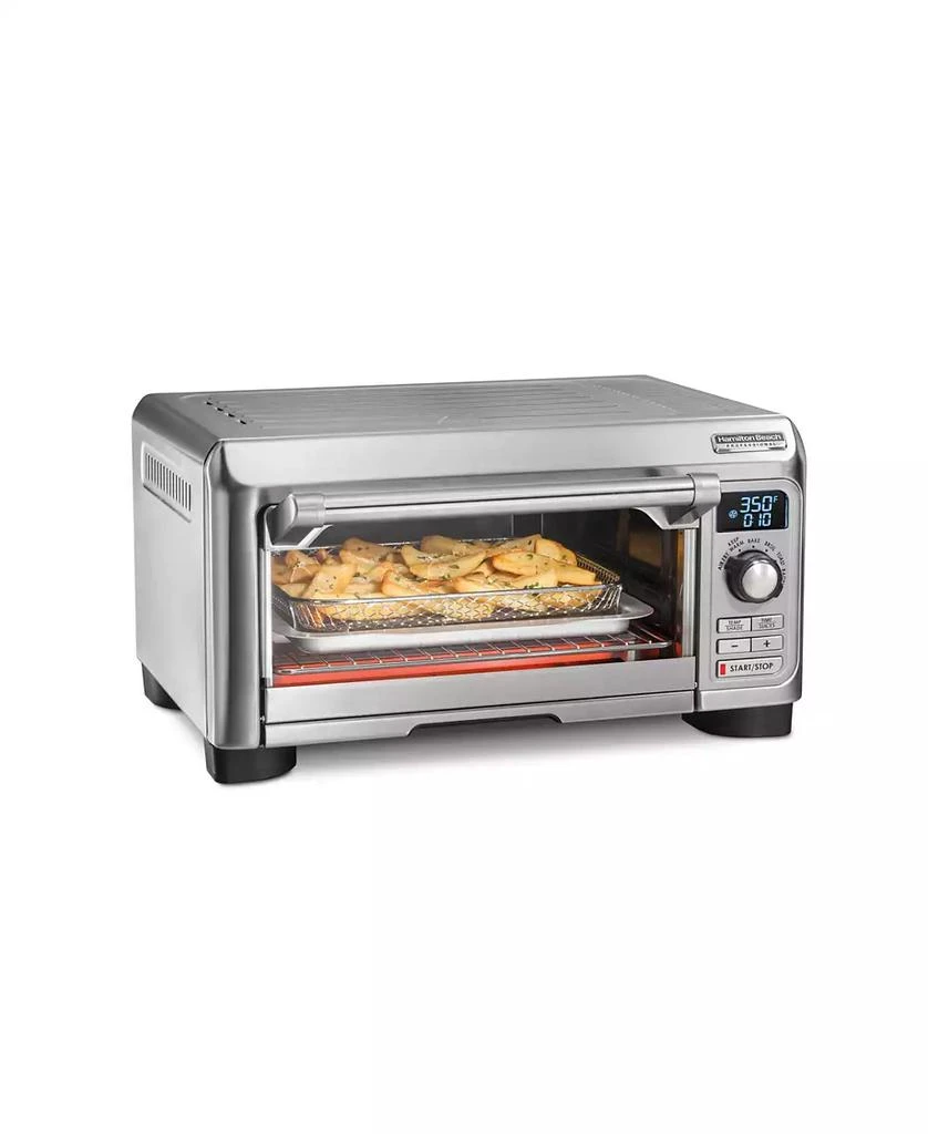 商品Hamilton Beach|Professional Sure-Crisp Air Fry Digital Toaster Oven - 31241,价格¥1261,第3张图片详细描述