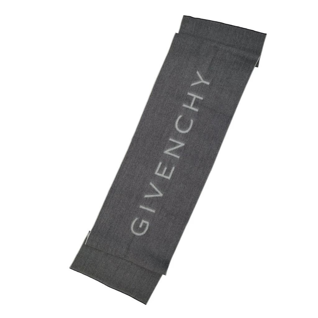 商品Givenchy|Givenchy Logo Wool Scarf,价格¥1942,第3张图片详细描述