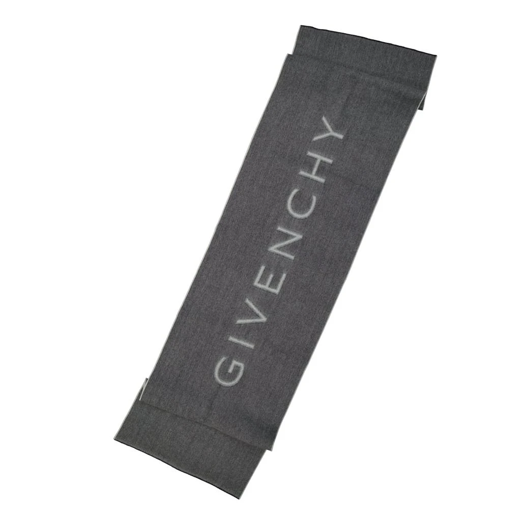 商品Givenchy|Givenchy Logo Wool Scarf,价格¥1954,第3张图片详细描述