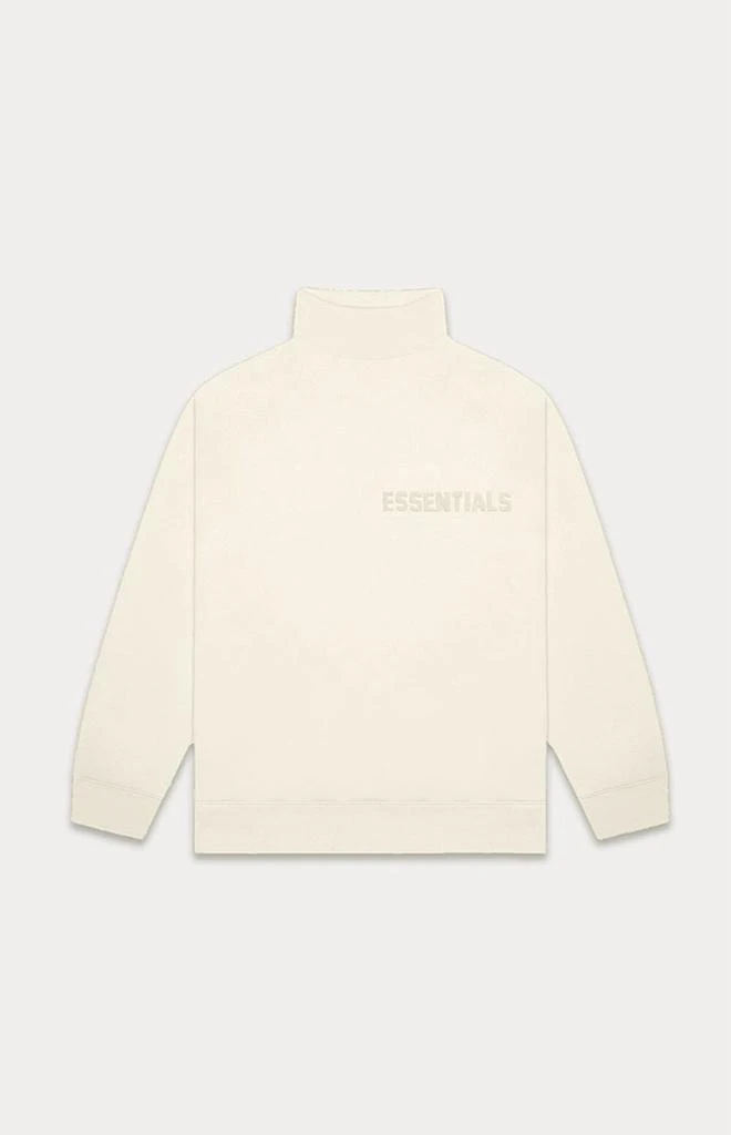 商品Essentials|Egg Shell Mock Neck Sweatshirt,价格¥330,第1张图片