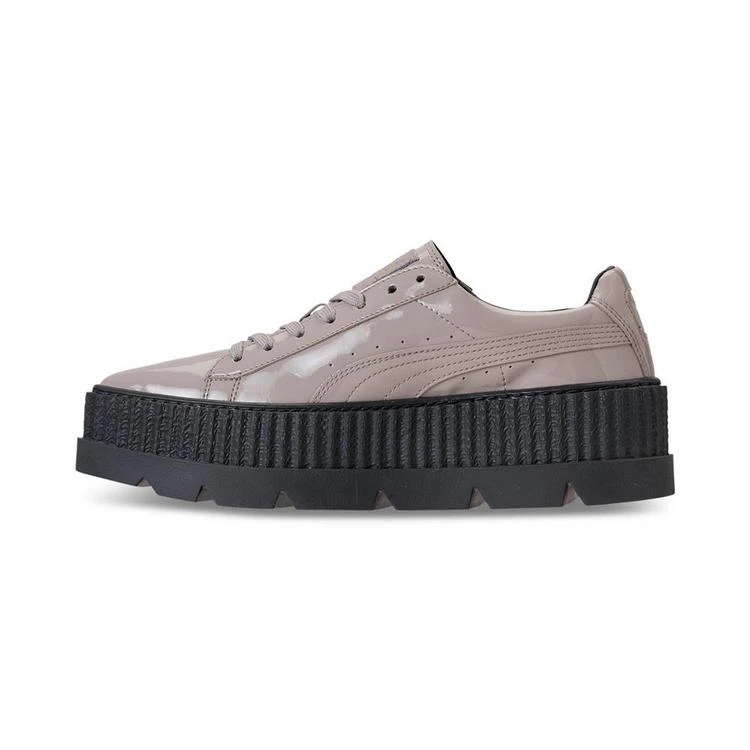 商品Puma|Women's Fenty x Rihanna Pointy Creeper Patent Casual Sneakers from Finish Line,价格¥1407,第4张图片详细描述