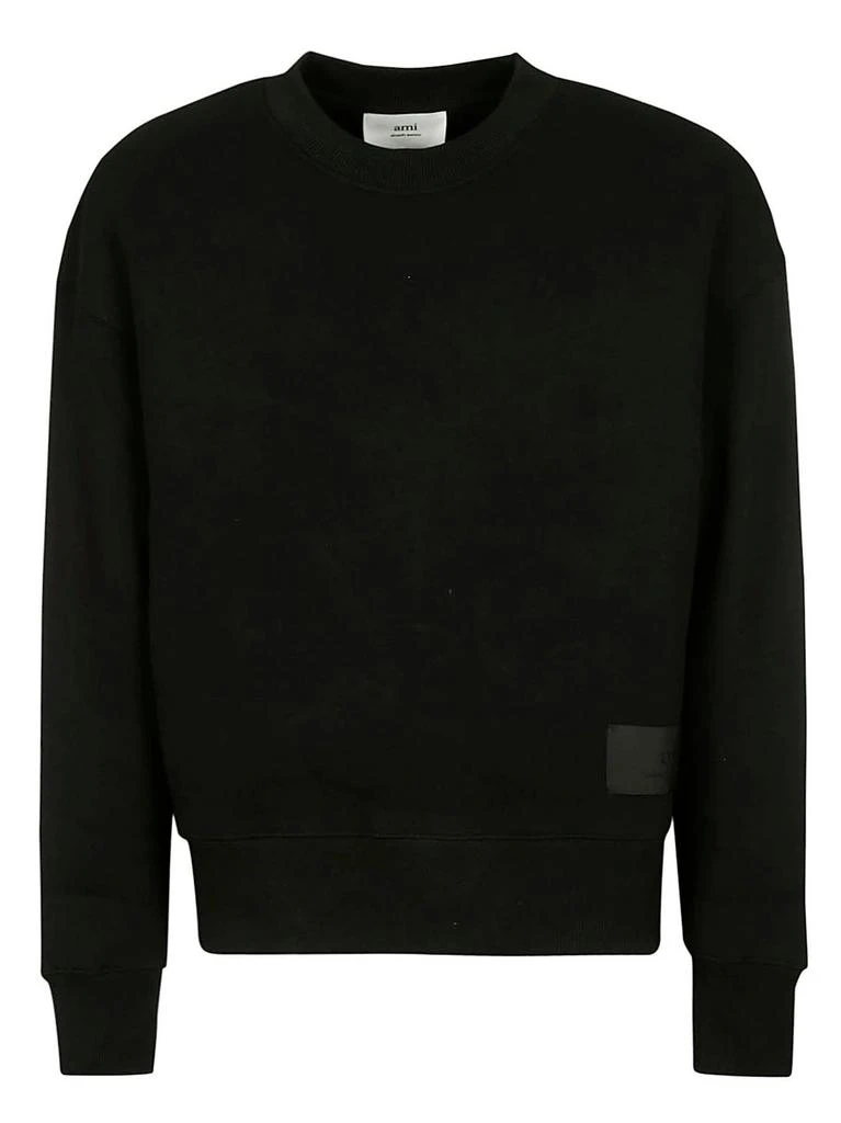 商品AMI|AMI Logo Patch Crewneck Sweatshirt,价格¥1225,第1张图片