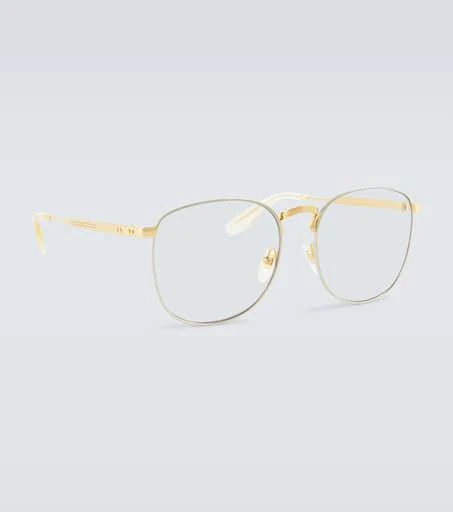 商品Gucci|金属方框眼镜,价格¥2448,第4张图片详细描述