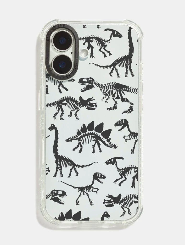 商品Skinnydip London|Dino Skeleton Shock iPhone Case,价格¥269,第1张图片