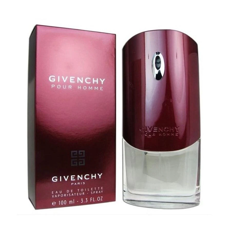 商品Givenchy|Givenchy Pour Homme / Givenchy EDT Spray 3.3 oz (m),价格¥301,第3张图片详细描述