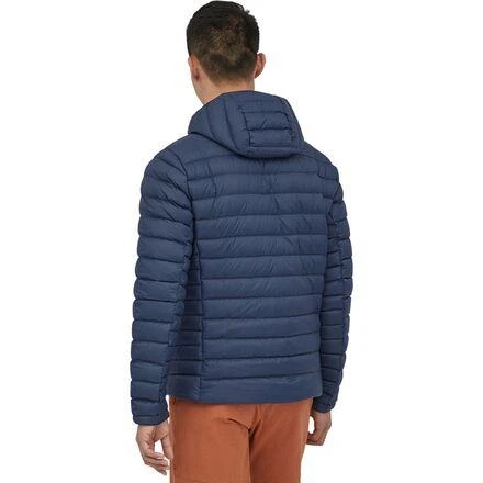 商品Patagonia|Down Sweater Hooded Jacket - Men's,价格¥1611,第2张图片详细描述
