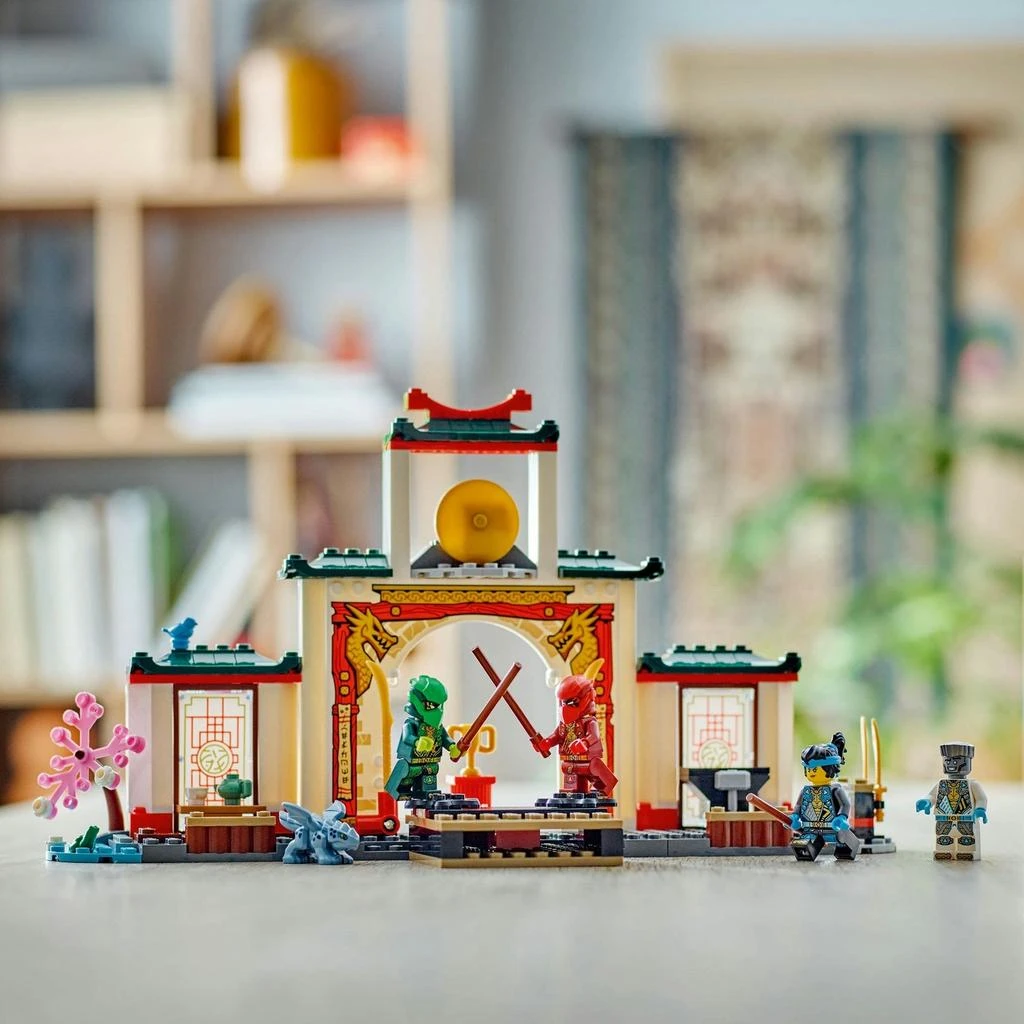 商品LEGO NINJAGO Ninja Spinjitzu Temple with Toy Dragon 71831,价格¥392,第5张图片详细描述