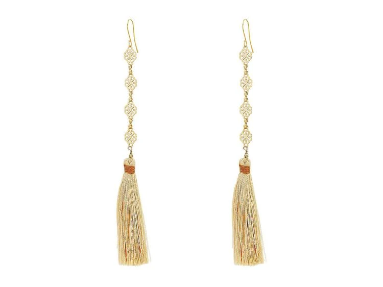 商品Vanessa Mooney|The Estella Tassel Earrings,价格¥385,第1张图片