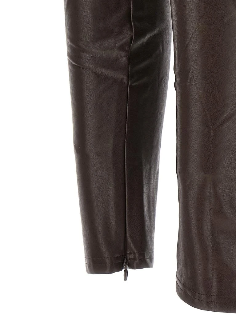 商品Michael Kors|Eco Leather Leggings,价格¥1175,第4张图片详细描述