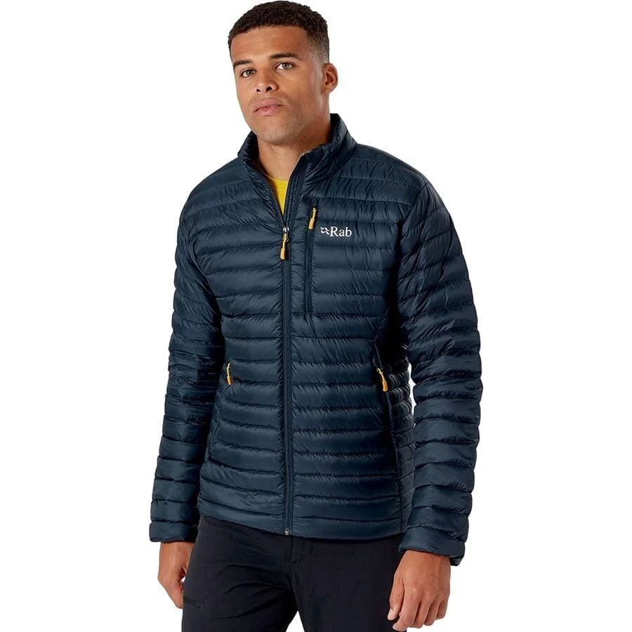 商品Rab|Microlight Down Jacket - Men's,价格¥1287,第1张图片