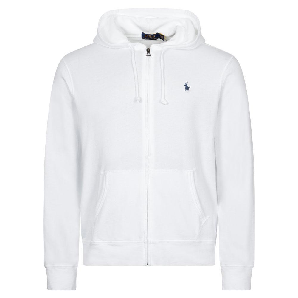 Ralph Lauren Hooded Sweat - White商品第1张图片规格展示