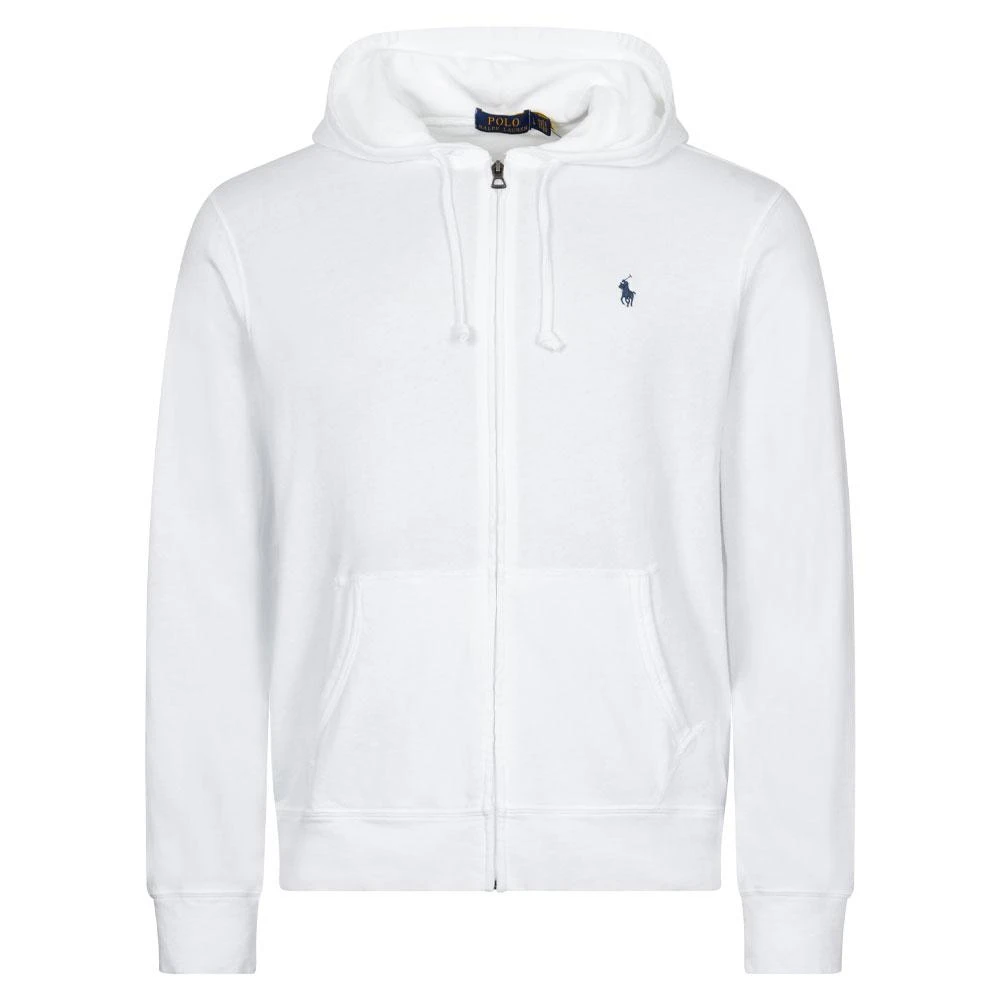 商品Ralph Lauren|Ralph Lauren Hooded Sweat - White,价格¥472,第1张图片