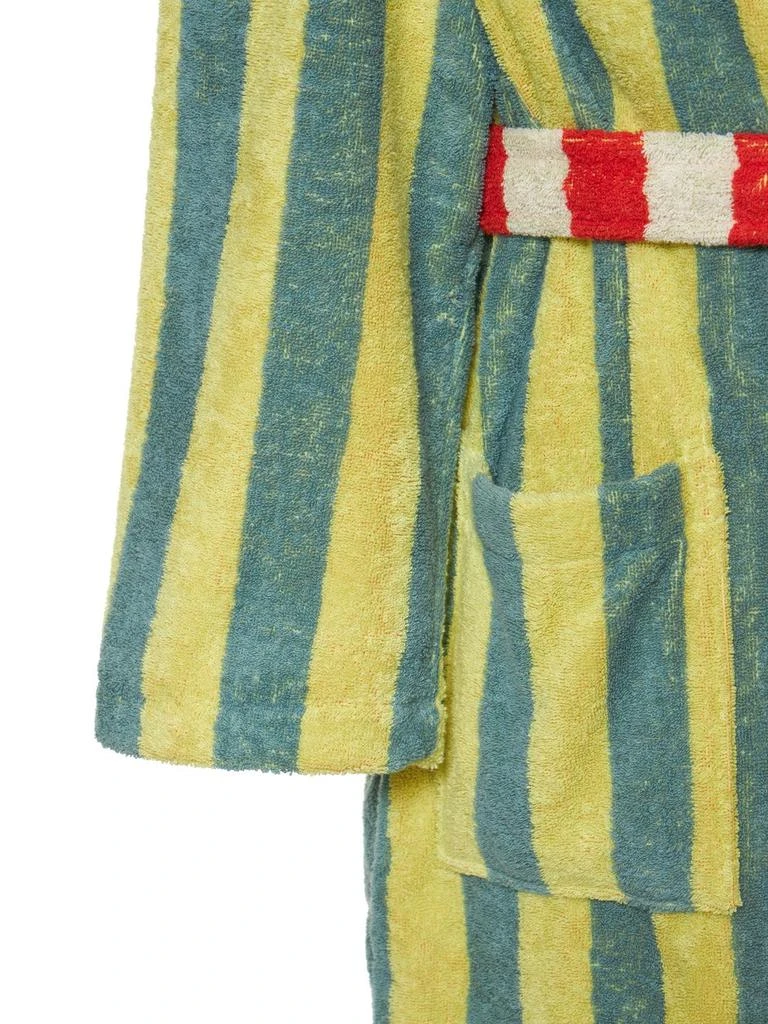 商品DUSEN DUSEN|Lime Stripe Bathrobe,价格¥1640,第5张图片详细描述