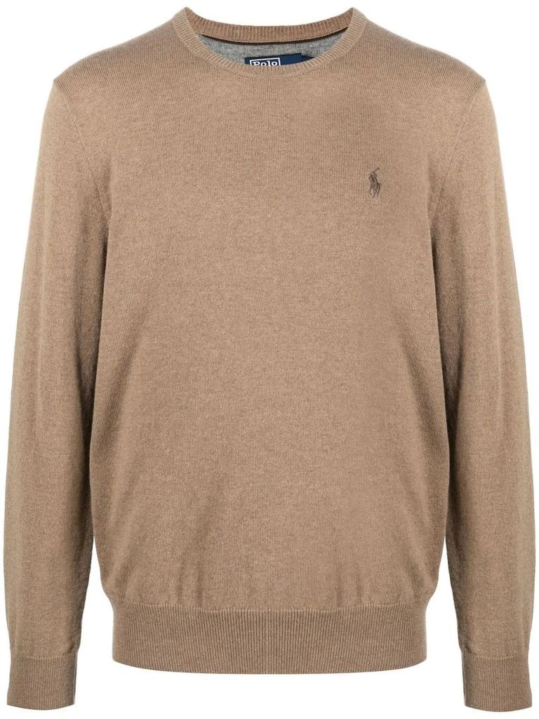 商品Ralph Lauren|Ralph Lauren Beige Wool Jumper,价格¥1557,第1张图片