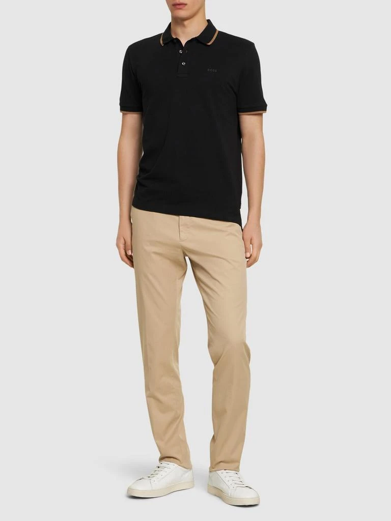 商品Hugo Boss|Parlay 190 Cotton Polo,价格¥491,第1张图片详细描述