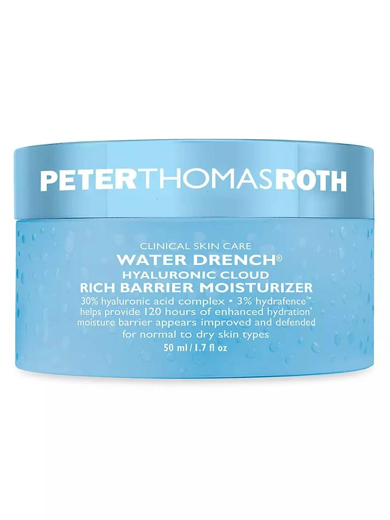 商品Peter Thomas Roth|Water Drench® Hyaluronic Cloud Rich Barrier Moisturizer,价格¥436,第1张图片