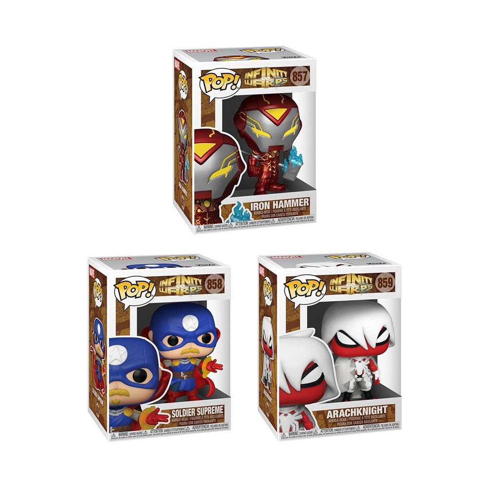 Pop Marvel Infinity Warps Collectors Set, 3 Piece商品第2张图片规格展示