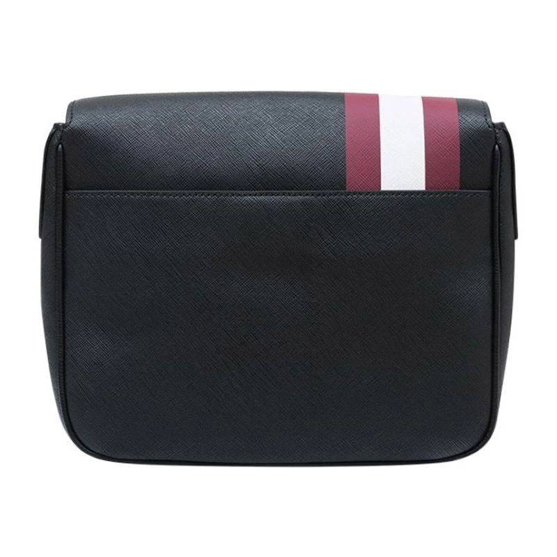 商品Bally|Bally 巴利 男士黑色帆布邮差包 6228771,价格¥5881,第2张图片详细描述