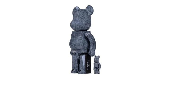 商品Medicom|Medicom Bearbrick The British Museum Rosetta Stone,价格¥1495,第3张图片详细描述