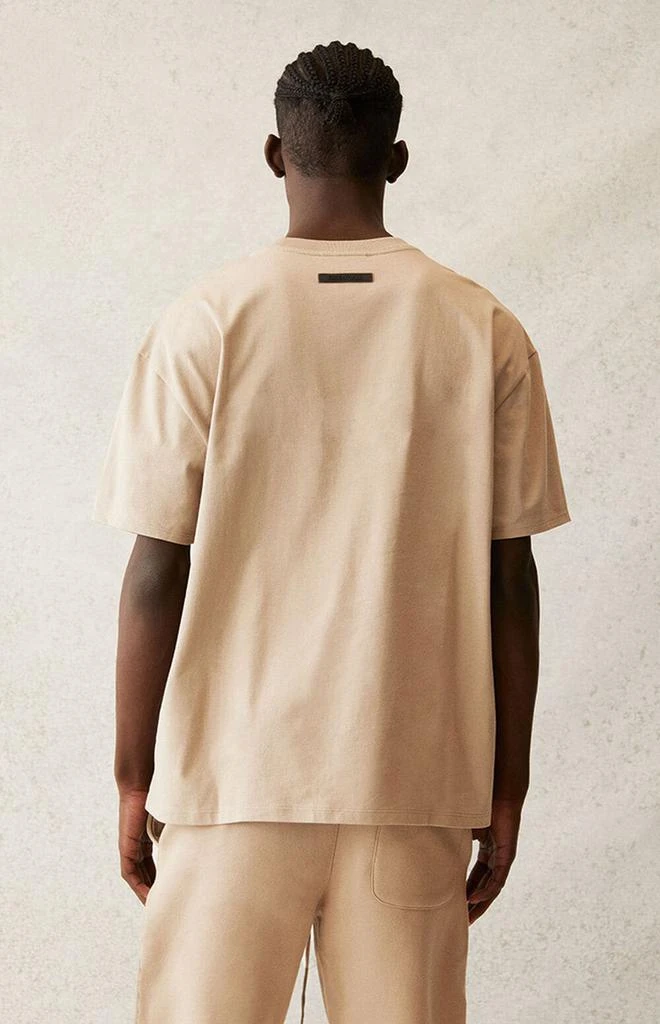 商品Essentials|Tan T-Shirt,价格¥329,第2张图片详细描述