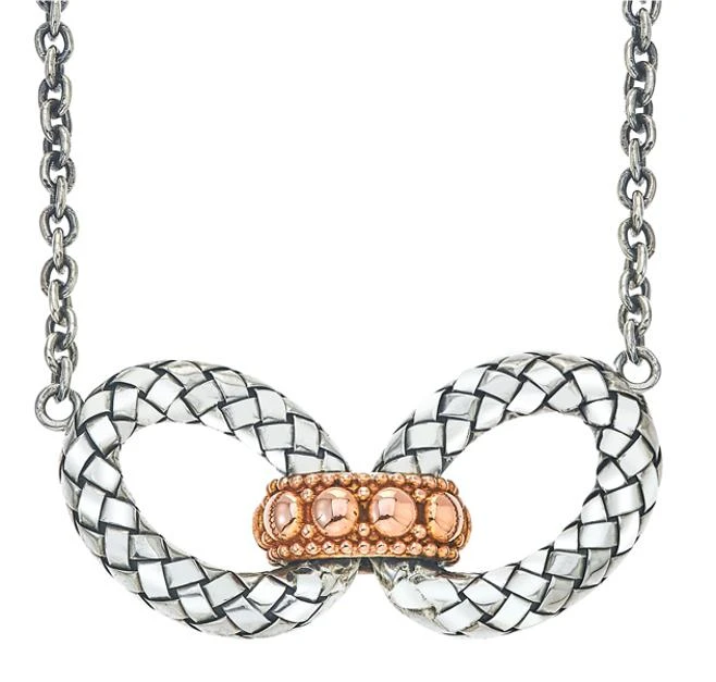 商品Alisa|Alisa Women's Sterling Silver & 18K Gold Necklace,价格¥2065,第1张图片