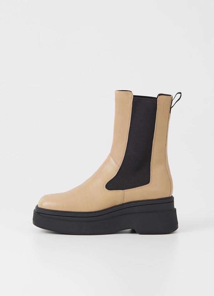 （轻微瑕疵）Carla Boot Biege商品第1张图片规格展示