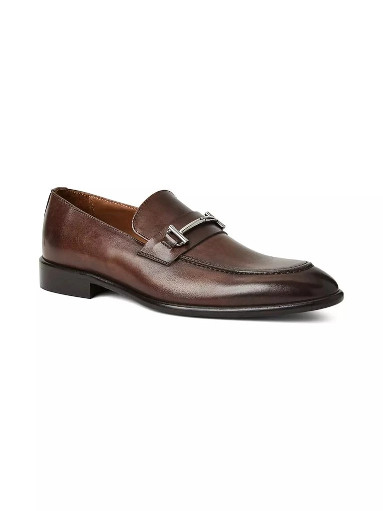 商品Bruno Magli|Sante Leather Loafers,价格¥2933,第2张图片详细描述