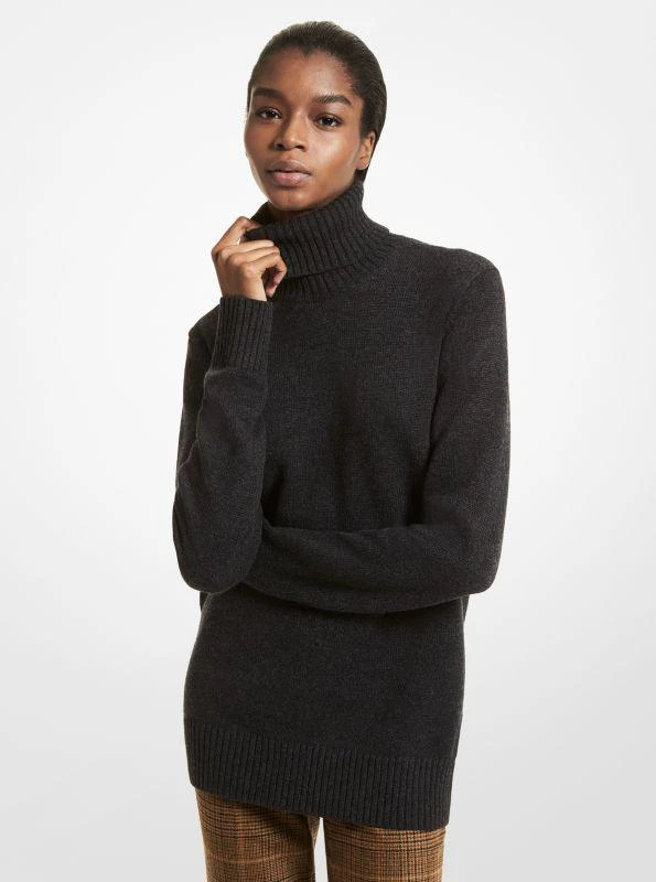 商品Michael Kors|Joan Cashmere Turtleneck Sweater,价格¥5922,第1张图片