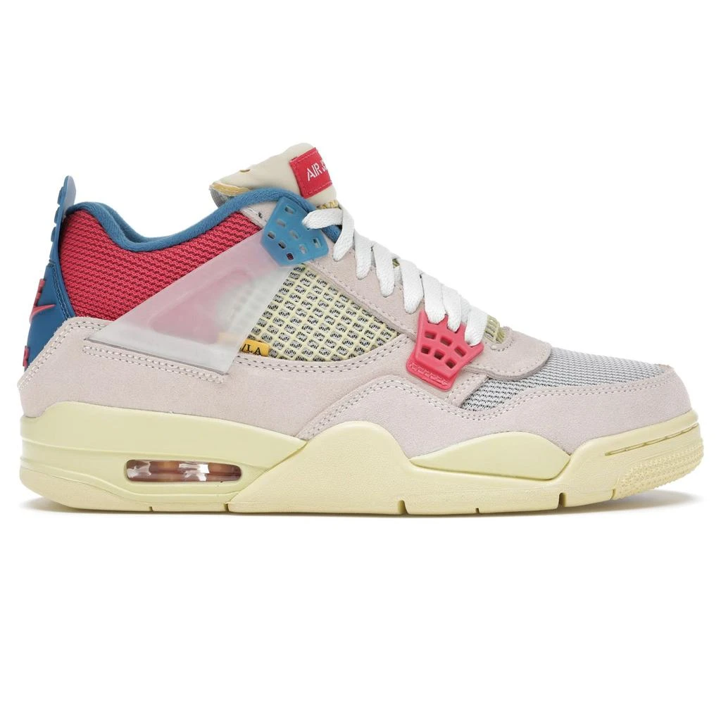 商品Jordan|Air Jordan 4 x Union Retro Guava Ice Sneaker,价格¥9404,第1张图片