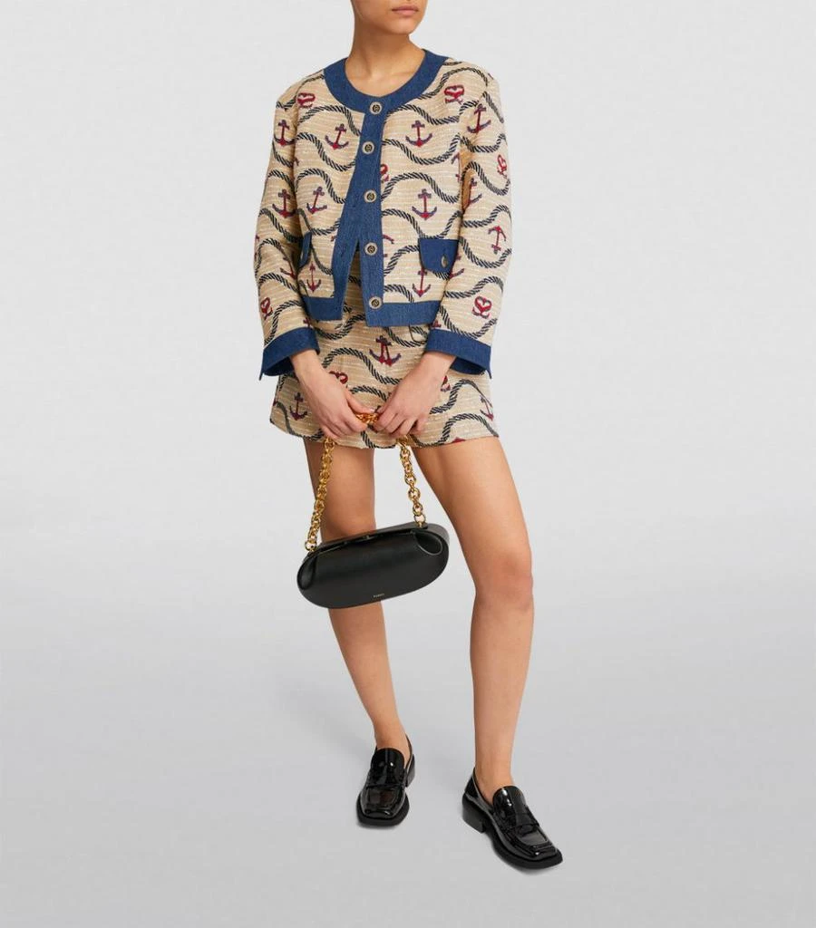 商品Sandro|Nautical-Detail Jacket,价格¥3918,第2张图片详细描述