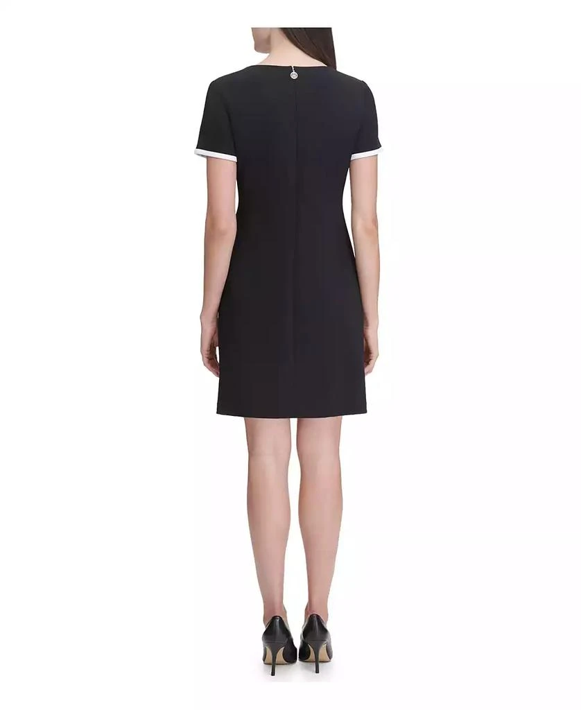 商品Tommy Hilfiger|Women's Colorblocked Pocket Sheath Dress,价格¥742,第2张图片详细描述