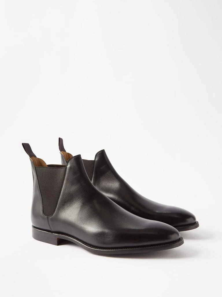 Leather Chelsea boots 商品