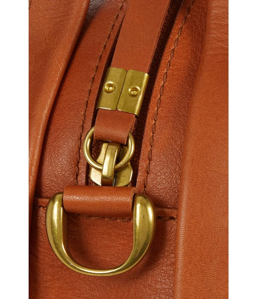 商品Madewell|The Sydney Zip Top Crossbody Bag,价格¥713,第4张图片详细描述