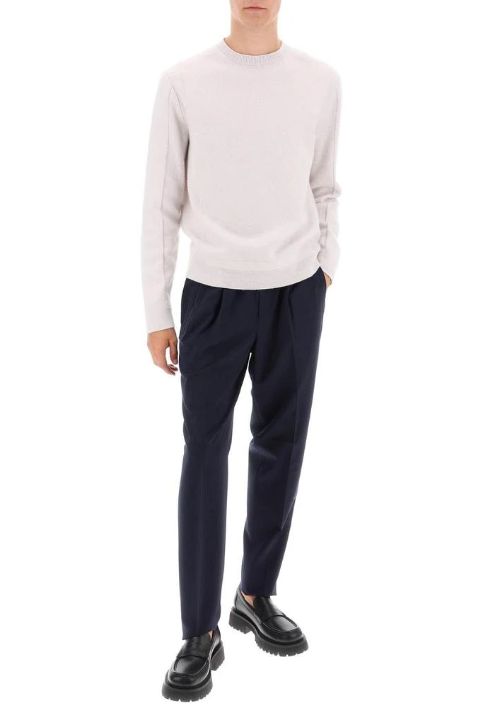 商品Zegna|Jogger Fit wool blend trousers,价格¥1660,第2张图片详细描述