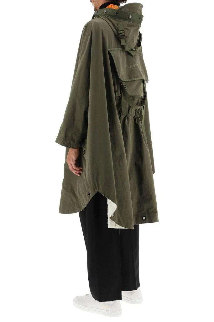 商品Burberry|PACKAWAY HOODED CAPE,价格¥7234,第4张图片详细描述