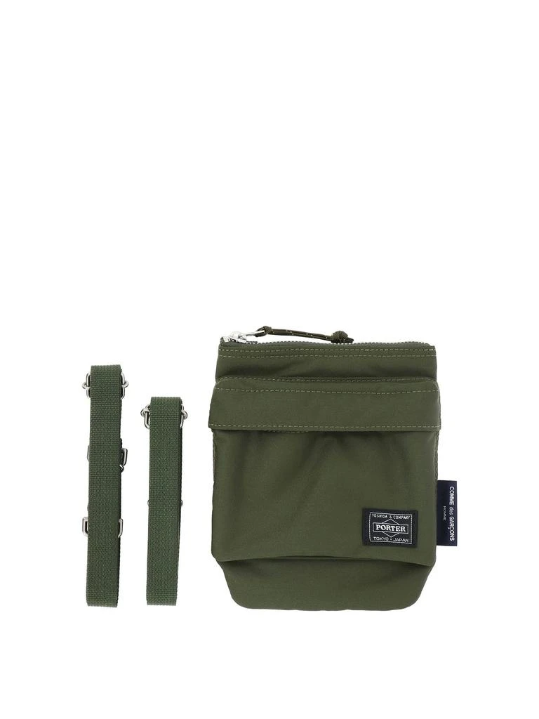 商品Comme des Garcons|Comme Des GarçOns Homme X Porter Crossbody Bags Green,价格¥2346,第1张图片