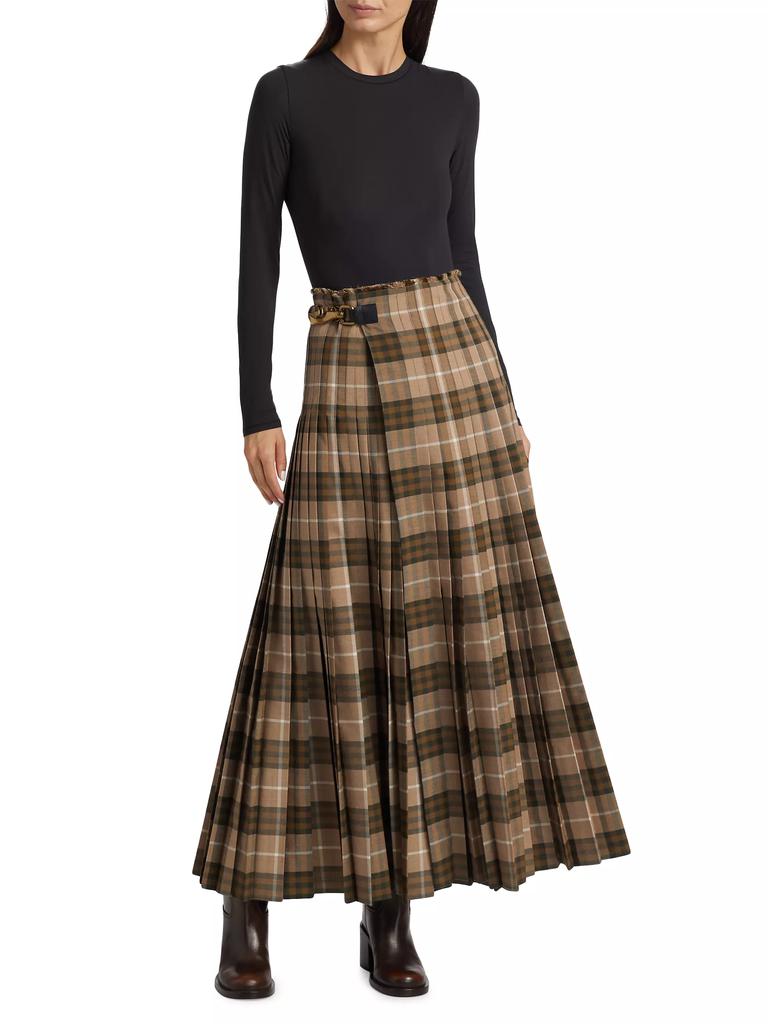 スカート BURBERRY Embroidered Polyester Blend Skirt Embroidered polyester blend skirt BURBERRY (8093011)