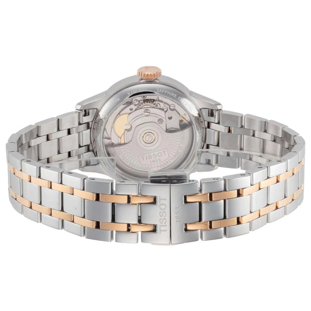 商品Tissot|T-Classic系列女款机械腕表 32mm T099.207.22.118.02,价格¥2276,第4张图片详细描述