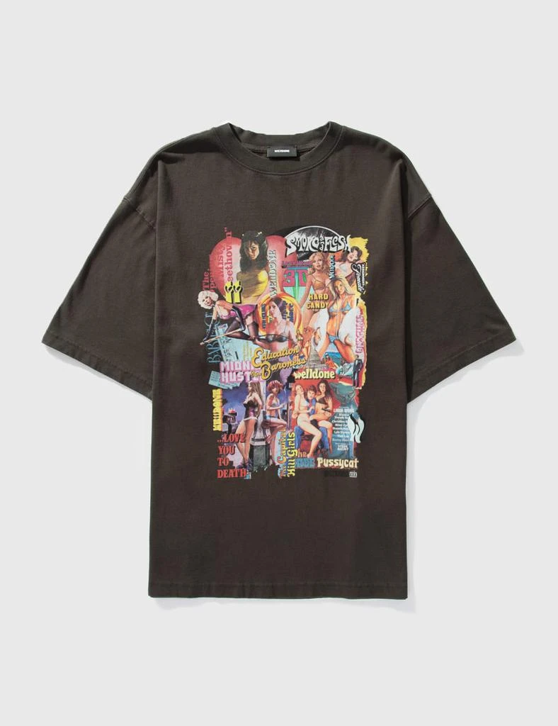 商品[二手商品] We11done|New Movie Collage T-shirt,价格¥1270,第1张图片