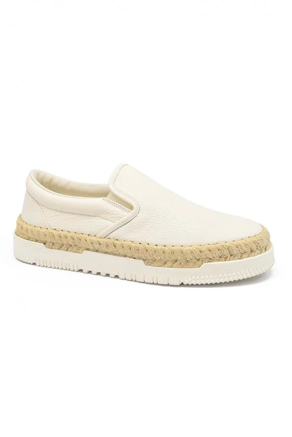 商品Valentino|Leather slip-on,价格¥2754,第2张图片详细描述